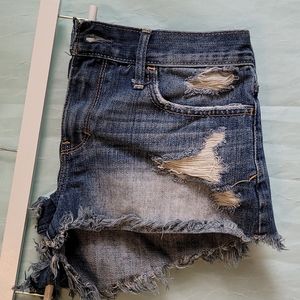 Hollister jean shorts